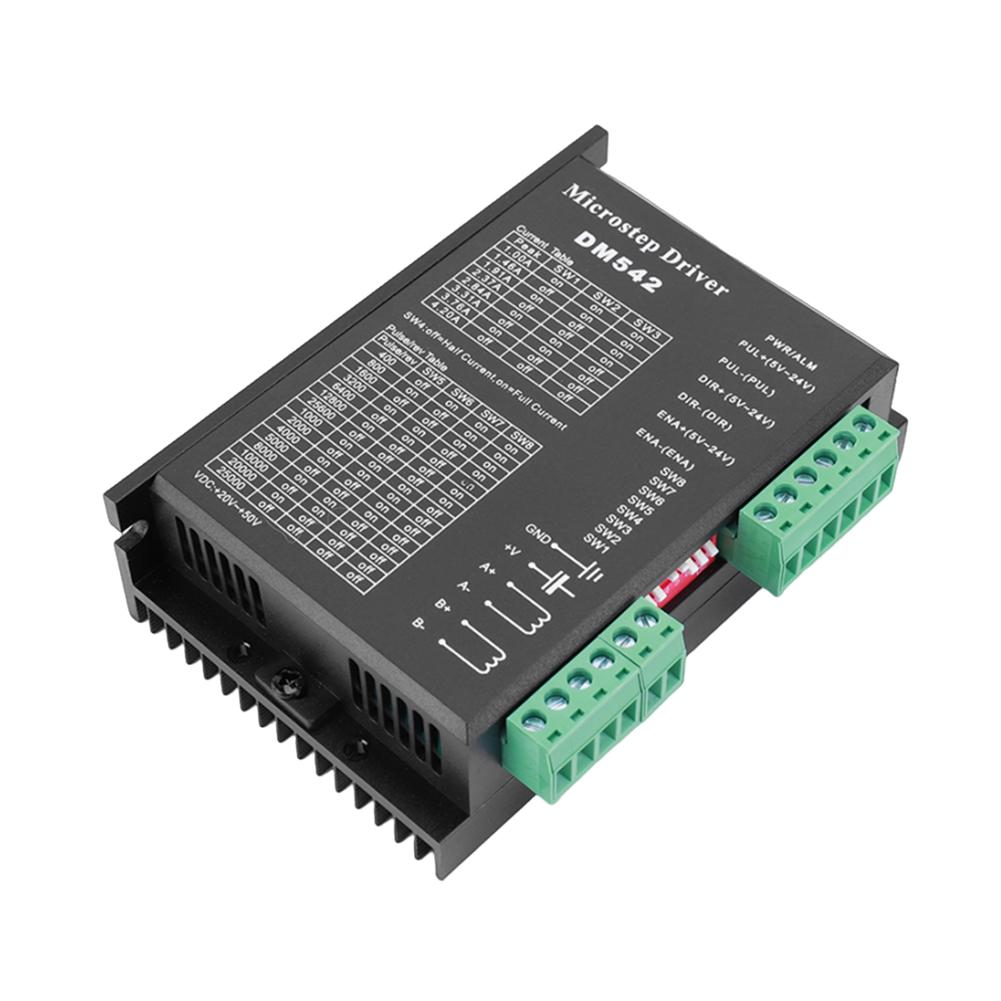 1-8PCS DM542 DM556 Microstep Motor Driver Controller Suitble for 42 57 Stepper Motor Nema17 Nema23 Supply Voltage20-50V DC1-5.6A