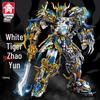 Le Yi 62030-37 Guan Yu Azure Dragon & Zhao Yun White Tiger Mecha Building Block Toy