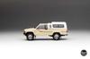 FREESTYLE GCD Scale Toyota Hilux SR5 Xtracab 1985 Beige with DiecastTalk Custom Complete Model 1/64 Accessories, Order, DTG0020-BEI