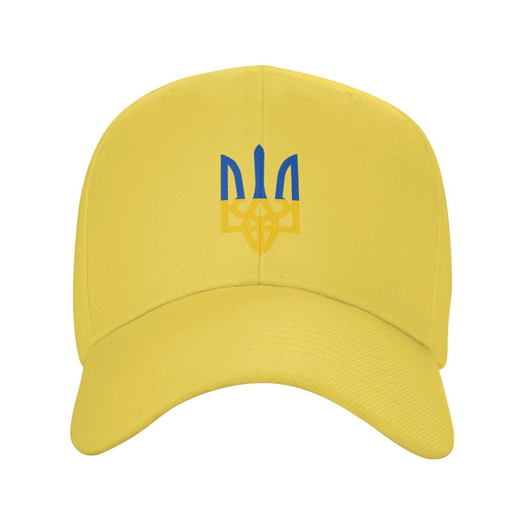 Baseball Fishing Hiking Men Neutral Gender Women Men For Summer Hat Trucker School Old Vintage Fitted Cap Baseball Emblem Ukrainian Caps