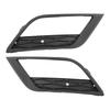 Artudatech 2X Car Front Bumper Fog Light Grilles For Seat Ibiza MK4 2013-2016 Car Accessories 2014 2015