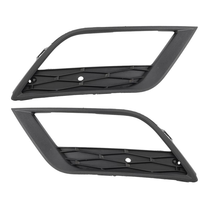 Artudatech 2X Car Front Bumper Fog Light Grilles For Seat Ibiza MK4 2013-2016 Car Accessories 2014 2015