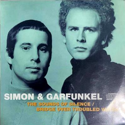 CD SIMON & GARFUNKEL - The Sound Of Silence / Bridge Over  PR0052 NOT ON LABEL Japan Pop Used