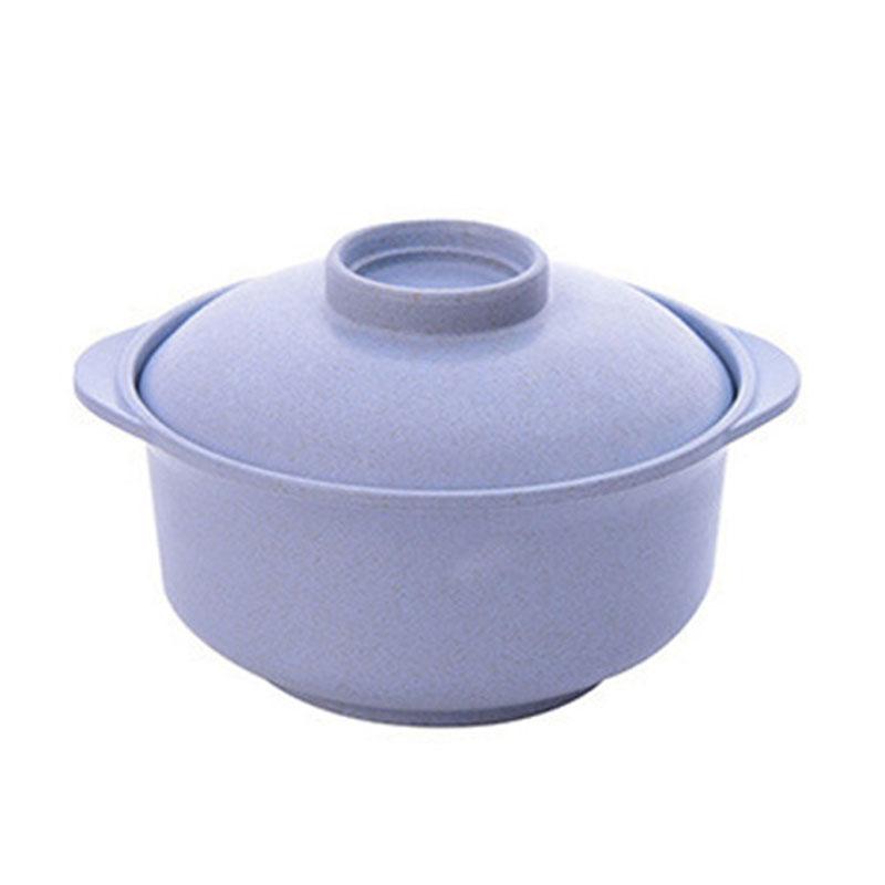 Instant Noodle Bowls With Lids Soup Hot Rice Bowls Students Food Container