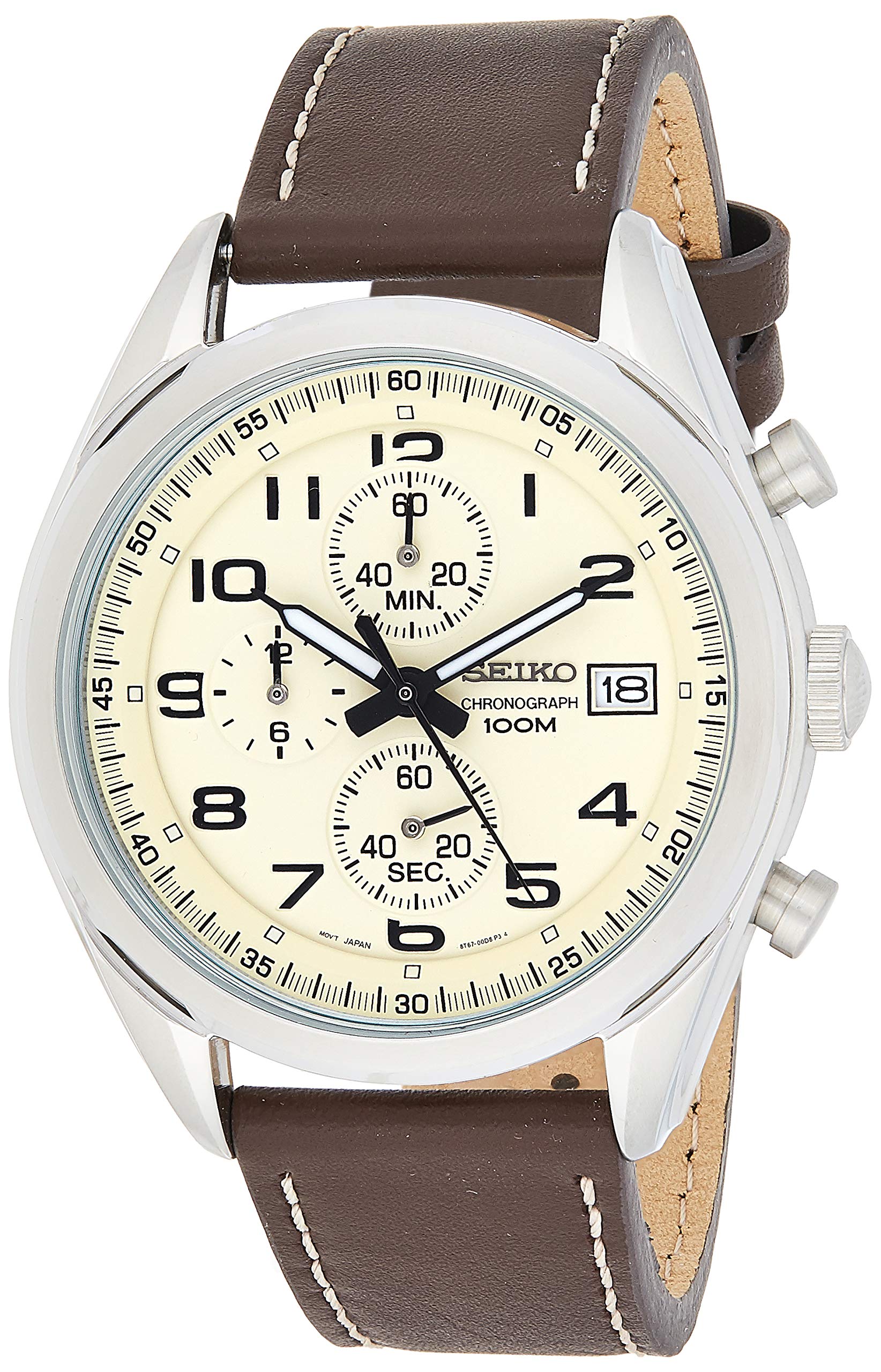 

Годинник SEIKO Overseas Model SSB273P1 Chrono (Seiko) Чоловічий [предмет]