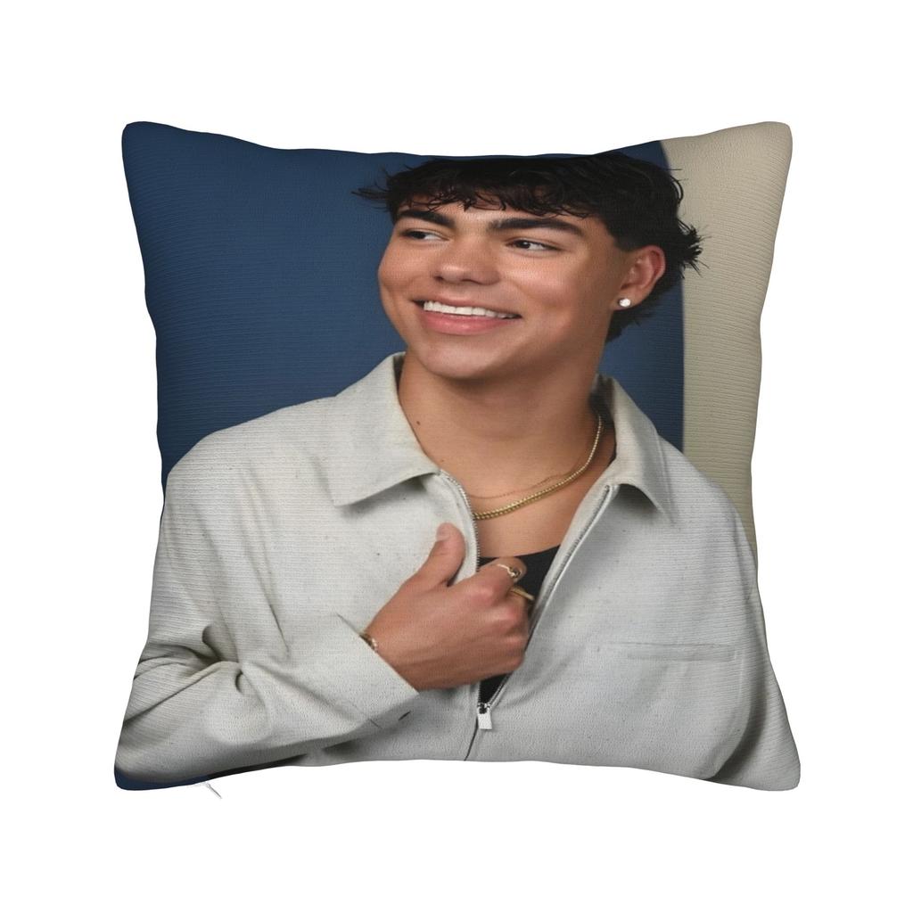 Malachi Barton Printed Pillowcase Cushion Cover Pillow Covers Warm Chair Decorations Square Multi-Size