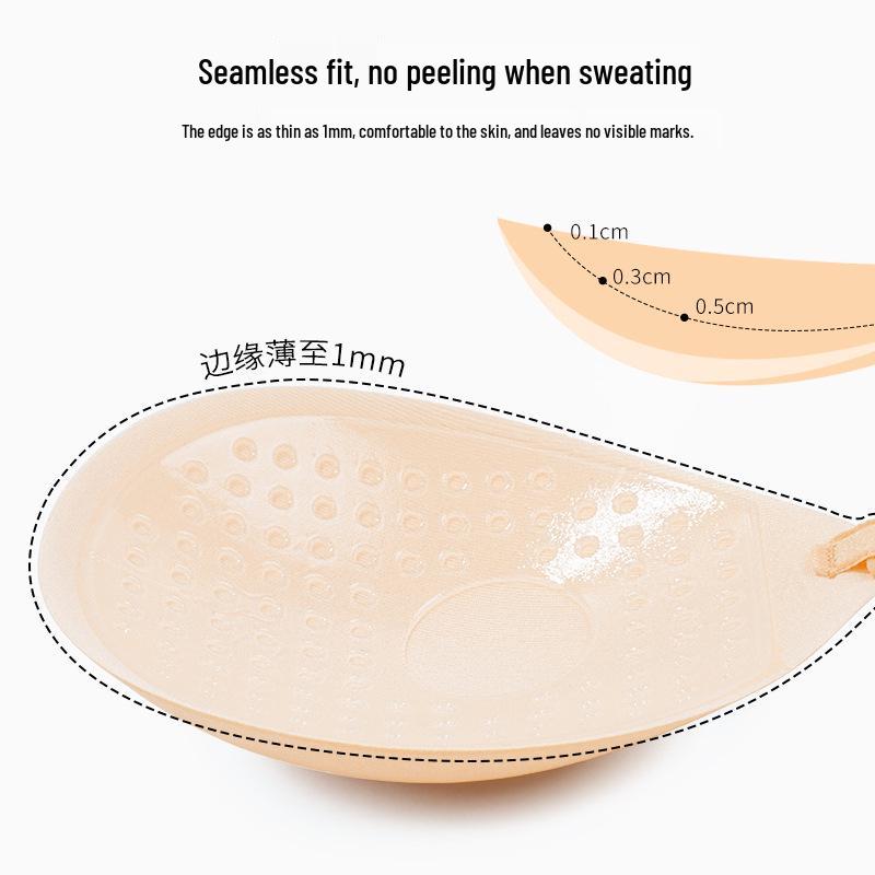 Reggiseno invisible a coppa tonda senza spalline: Migliorare i Pasties per Donne - Anti-Rilassamento, Sollevare Seno Piccolo