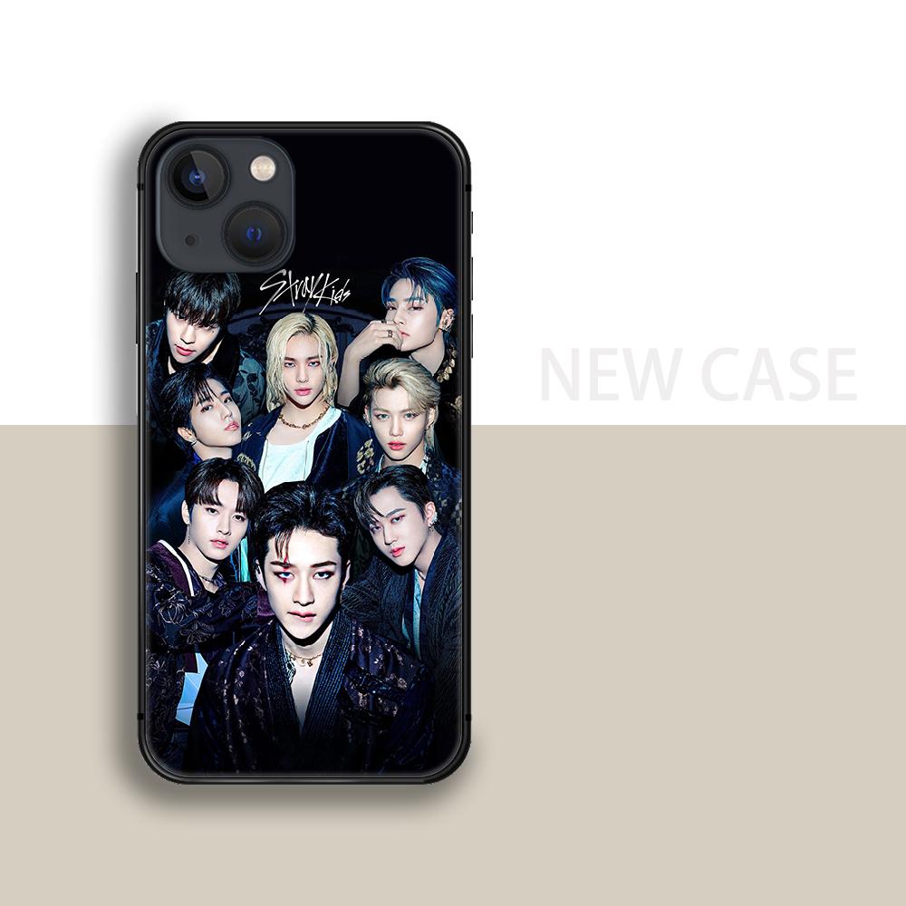 Cover Per Xiaomi 13 5G Con Design Kpop Stray Kids – 2 Pezzi – Custodia Morbida In TPU Antiurto Per Fan SKZ