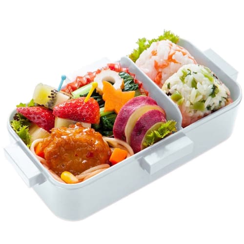 Skater Antibacterial Fluffy Dome Lid Bento Box 530ml Disney Baymax Made in Japan PFLB6AG-A