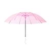 Automatic Long-handled Transparent Umbrella, Enlarged Umbrella, Forest Japanese Student Sun Umbrella, Female Straight Umbrella