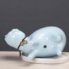 Kitten Ceramic Succulent Pots with Drain Hole Mini Pots for Plants Cactus Plants Containers for