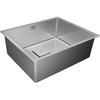 Évier - TEKA - Flexinéa RS15 - Inox lisse 18/10 - 3 bacs - Triple installation