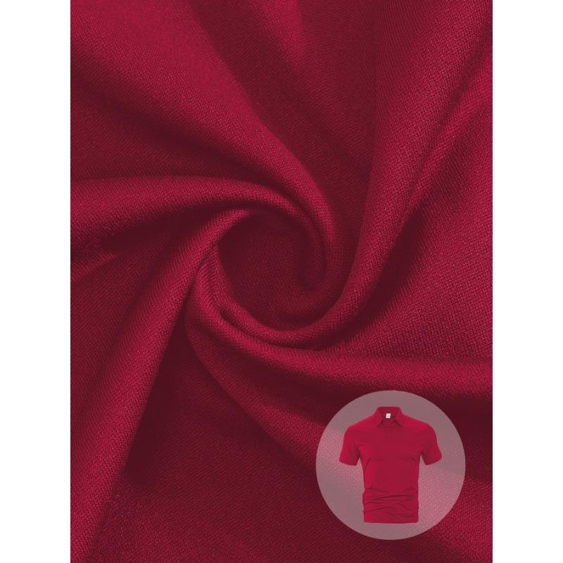 Men S Summer Breathable Short Sleeve Polo Shirt Solid Color Casual Sport Quick Dry