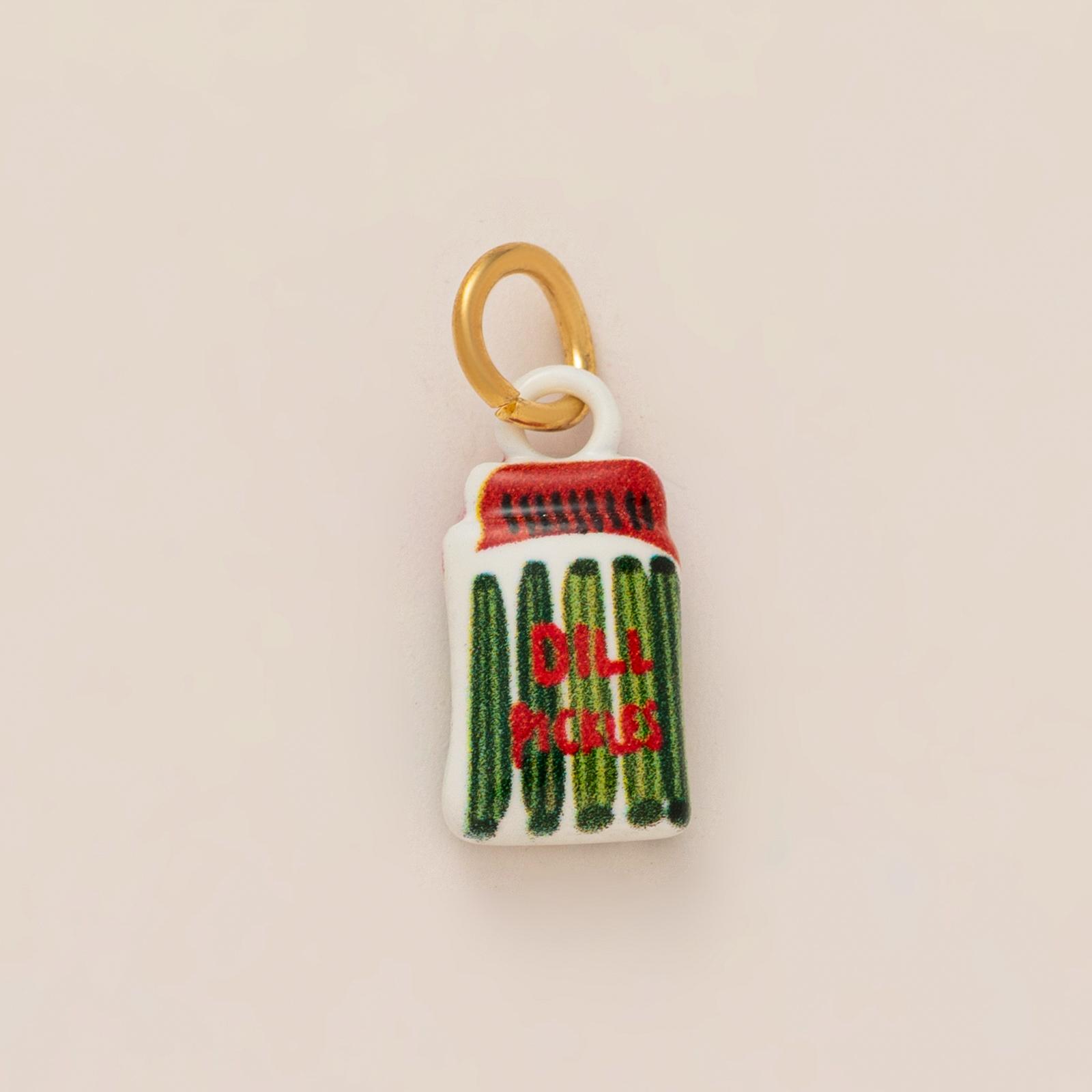 

New Fashion Pumpkin Bird Moon Pendant DIY Drip Oil Painting Color Series Pendant charms for jewelry