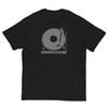 Keep It Vinyl T-Shirt, Vintage Turntable Design