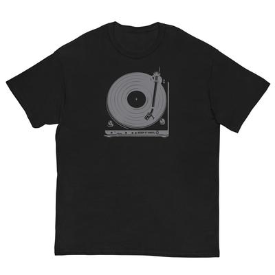 Koszulka Keep It Vinyl, Winylowy Gramofon