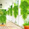 2pcs 29.92in Fake Hanging Plant Green Wall Hanging Plant Decor Artificial Greenery  Balcony