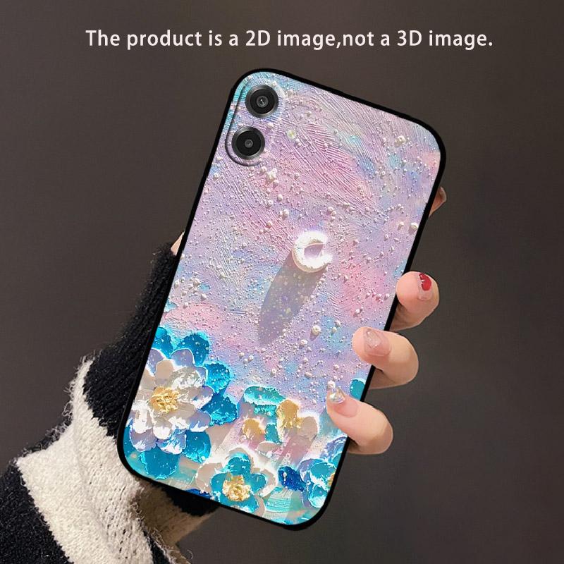 For Samsung Galaxy A07 4G Case Fashion Cartoon Painted Funda For SamsungA07 A 07 4G 2025 Soft Silicone TPU Phone Case Shell Capa