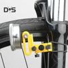 Bike Wheel Truing Stand Tool with Dial Indicator Fork Frame Mount MTB Road Mountain Bicycle Rim Adjustment Tools Bike Repair Accessories