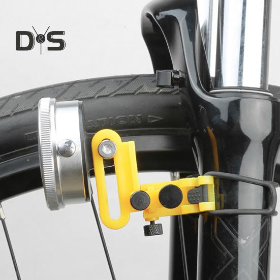 Bike Wheel Truing Stand Tool with Dial Indicator Fork Frame Mount MTB Road Mountain Bicycle Rim Adjustment Tools Bike Repair Accessories