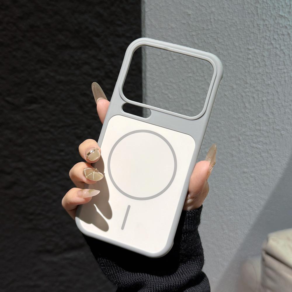 Applicable to Xiaomi 17promax skin-sensitive magnetic mobile phone case heat dissipation frame Xiaomi 15 matte 14 anti-drop protective cover