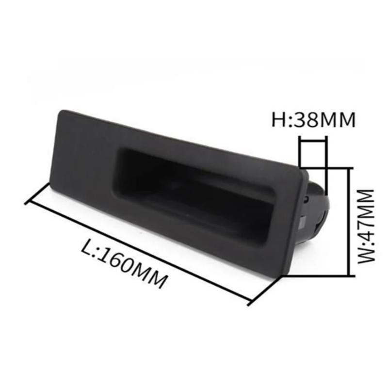 Access Control Switch For BMW-For Trunk Lid& Tailgate-Rear Compartment 51247368752