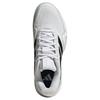 Adidas BARRICADE 14 Low top Tennis Shoes Men's White Black KI3438