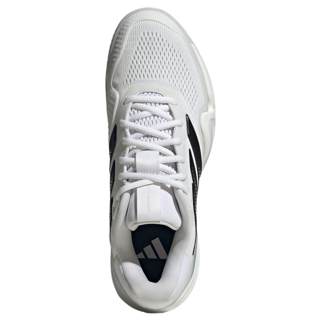 Adidas BARRICADE 14 Low top Tennis Shoes Men's White Black KI3438