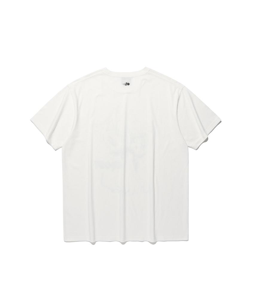 NICEGHOSTCLUB Warped Dolly Tee_White(Ng2Gmut516A)