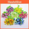 Kleine künstliche Gänseblümchen mit Spritzguss für Foto-Requisiten und Event-Dekoration