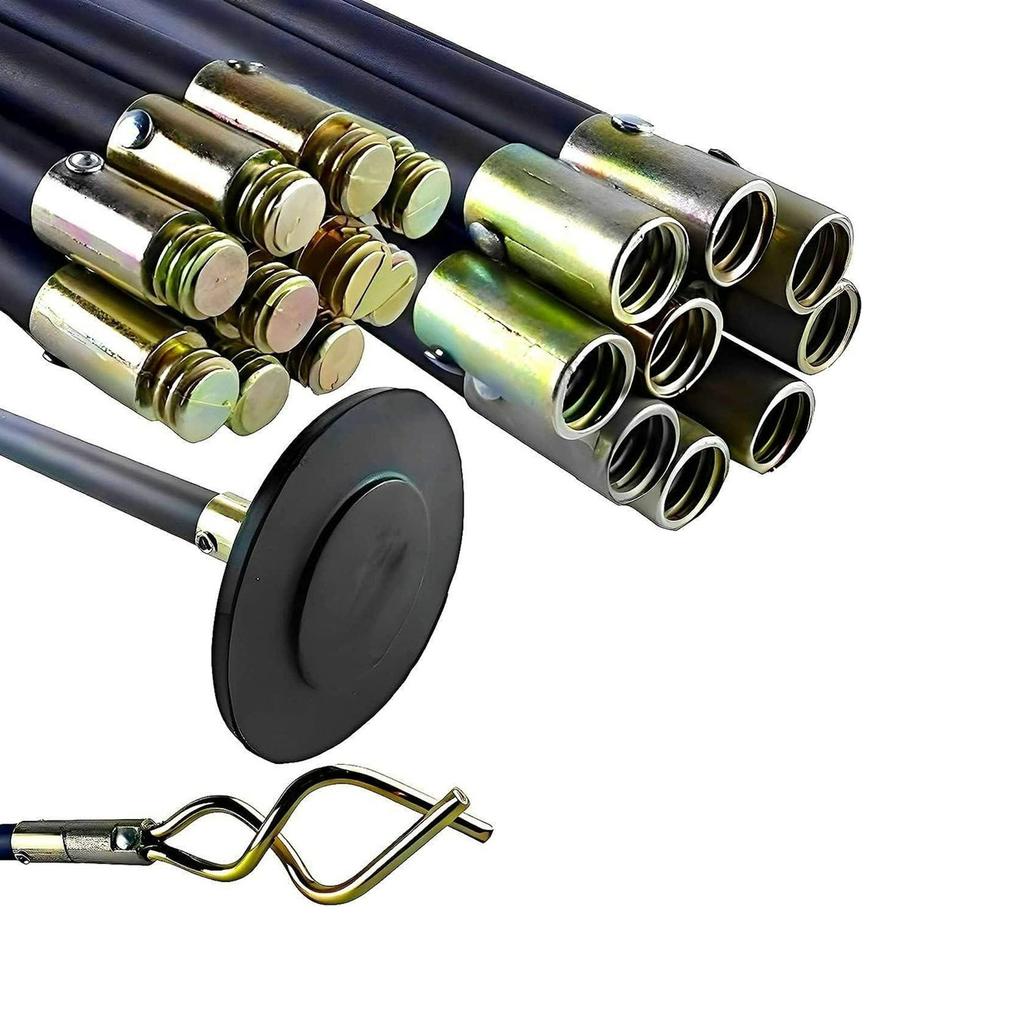 Kingfisher Drain Rod Set 9m 12pk