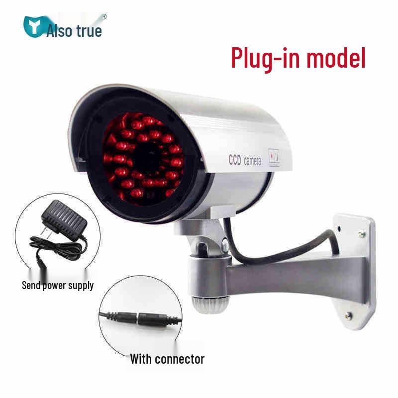 Bullet Type Dummy Security Camera