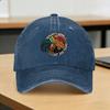 Summer Funny Rooster Baseball Cap Sun  SunProof Print Washed Hip Hop Hats Unisex Adult Streetwear Outdoor Gym Baseball Caps