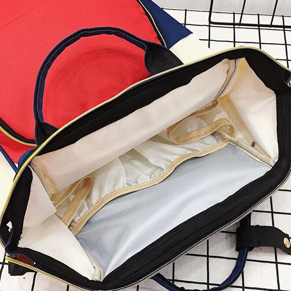 1PC Large Capacity Mummy Diaper Bags Zipper Travel Backpacks Pregnant Baby Nappy Nursing Diaper Bags