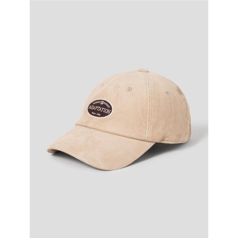 8seconds Corduroy Wappen Ball Cap Beige (19598BWY1A)