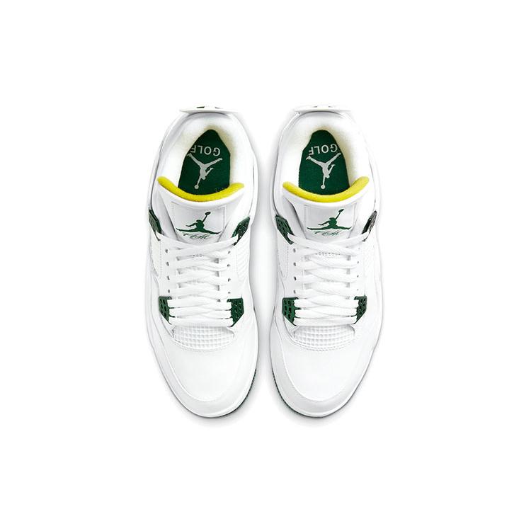 Jordan 4 Retro Golf Metallic Green CZ2439-100