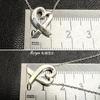 Used [New Polished] Tiffany & Co. Tiffany Silver 925 Paloma Picasso Loving Heart Necklace