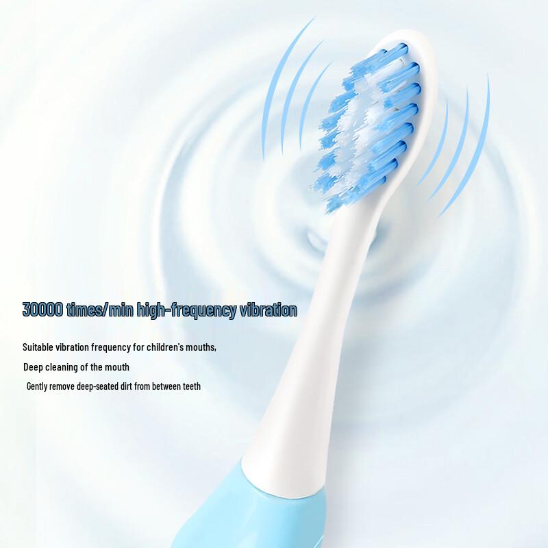 Children's Inductive Charging Electric Toothbrush CN plug (adapter included)