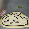 Chiikawa Cartoon Vloerkleed Anime Hachiware Usagi Pluche Vloermat Badkamer Antislip Tapijt Auto Kussen Zacht Woonkamer Decoratie Cadeaus