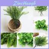 Plantas Artificiais Deslumbrantes Interior Exterior Folhagem de Folhas Falsas Para Decoração de Festa de Casamento