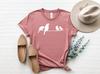 Bird Lover T Shirt Birds Animal Nature On Wire Unisex