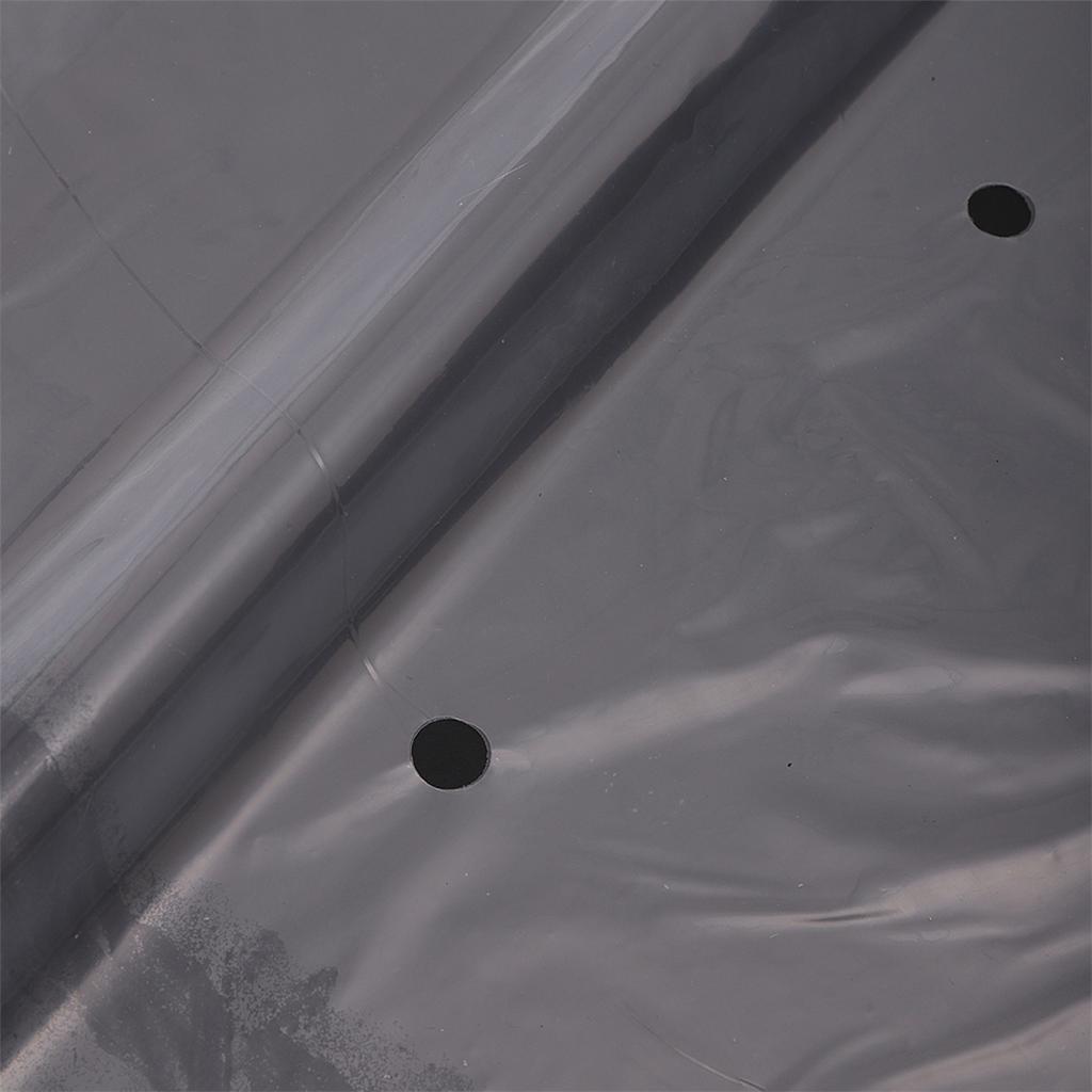 Transparent Perforated Film Garden Plant Flower Seed Protection Cover Breathable Greenhouse Weed Control Pre-Punched Hole Film