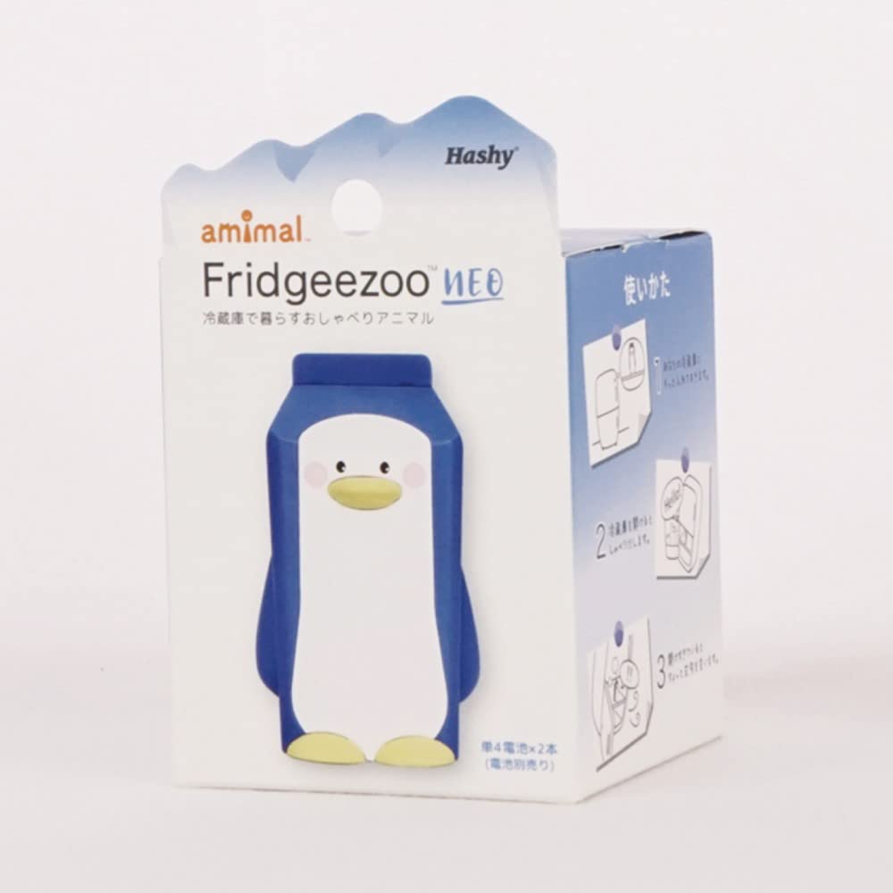 Hashy Kühlschrank Zoo Neo Sprechender Roboter für Kühlschränke (Pinguin V1)