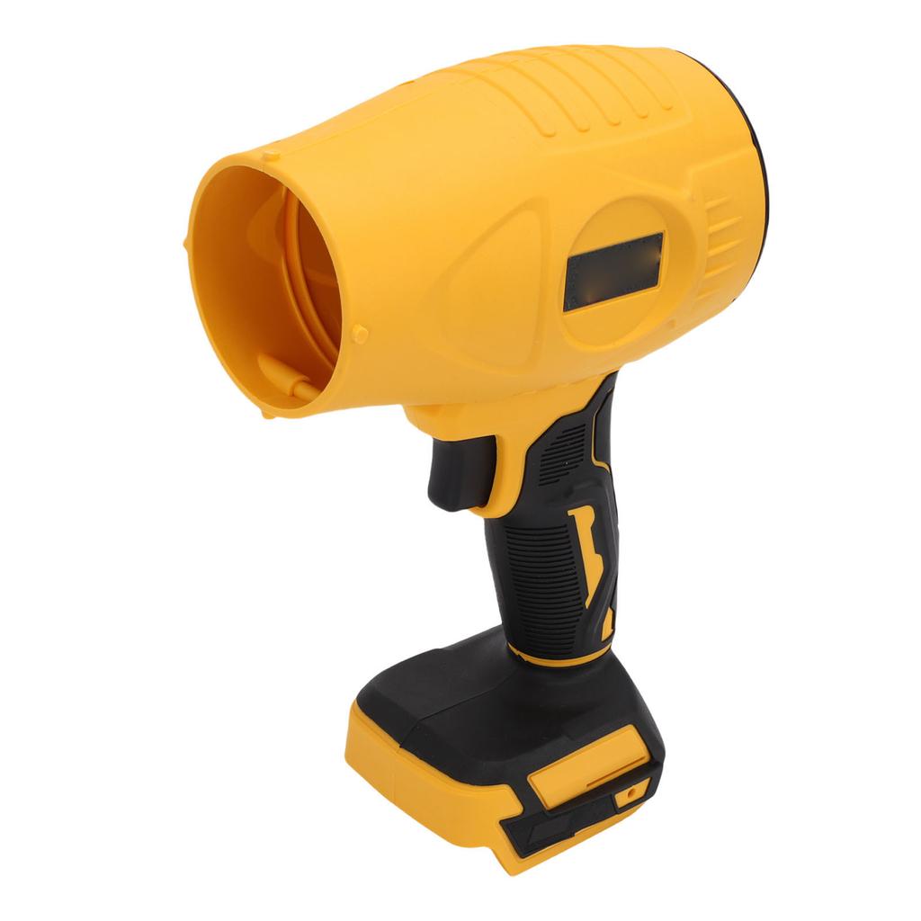 Kabelloser Laubbläser 800000 U/min Verlängerte Düse Leichter Handbläser zur Terrassenreinigung Auto Abblasen Wasser Abblasen Blätter Abblasen Staub