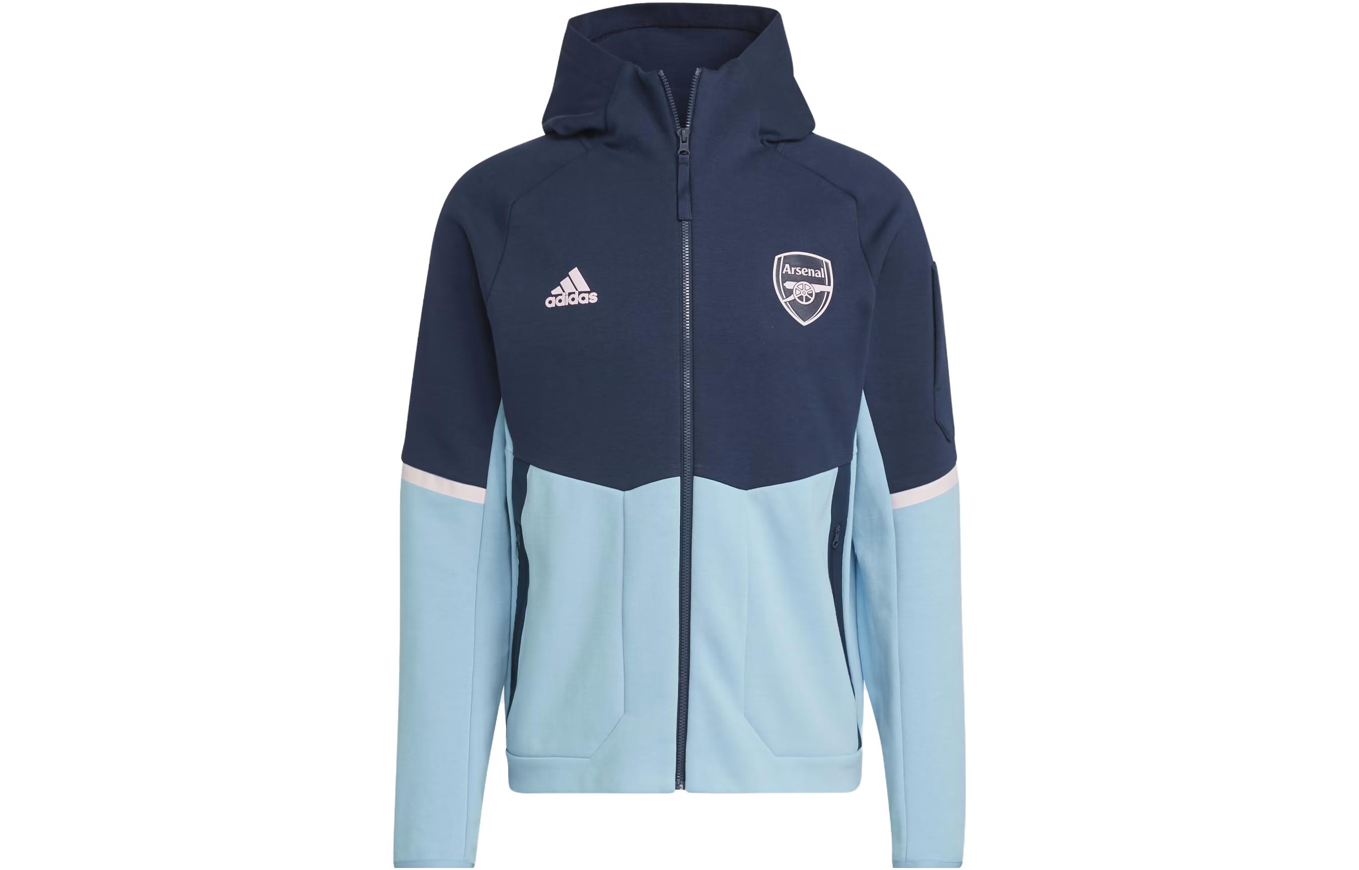 Куртки Adidas Мужские Разноцветные С капюшоном Умеренные Другие HF4030 M