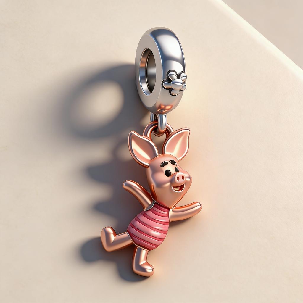 Toy Story Monsters, Inc.Stitch,Dumbo,Winnie the Pooh,Charm Beads Dangle Fit Snake Bracelet Necklace Beads For Diy Jewelry