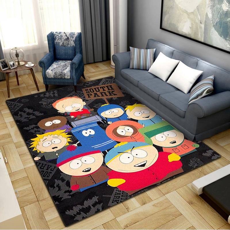 South Game Carpet Rug for Living Room Bedroom Home Sofa Decoration,Kids play Non-slip Floor Mat