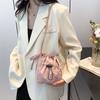 Purse Drawstring Canvas Bag Crossbody Bag Mobile Phone Bag Sweet Nylon Shoulder Bag  Girls