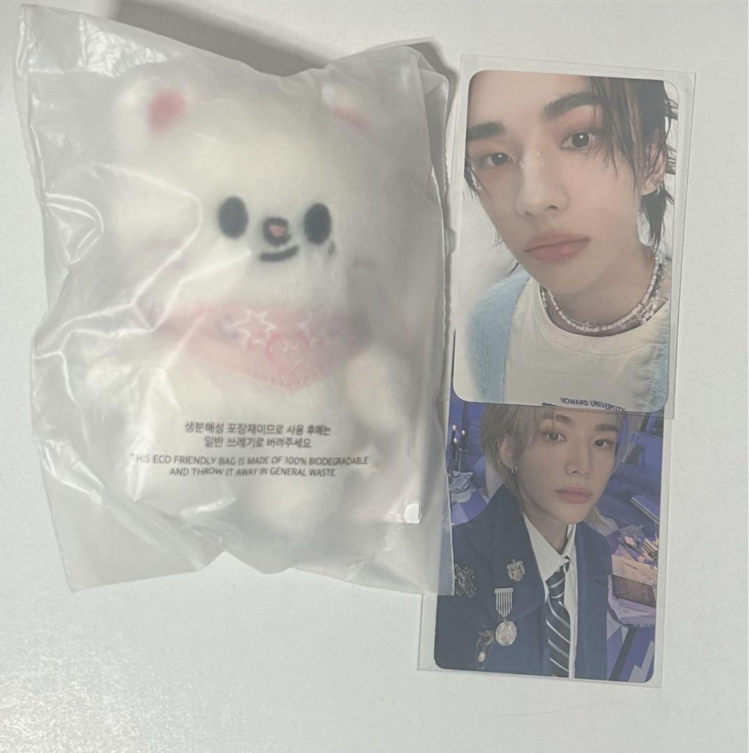 

[USED] [Ships within 24 hours] SKZOO 10cm Ginillet with official trading card