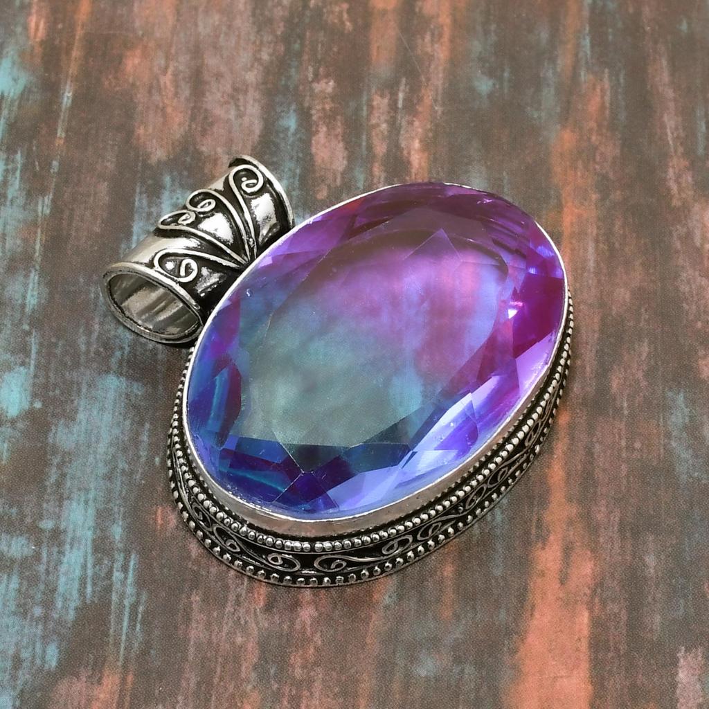 Ciondolo In Tormalina Nera Lucidata 2-3 Cm - Con Tappo In Argento 925, Pietra Preziosa Naturale - Foto 7